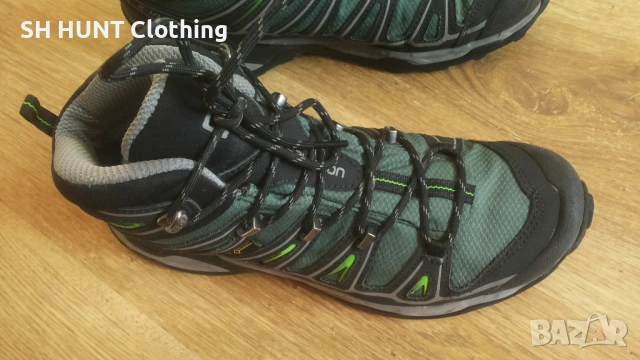 SALOMON X-ULTRA GORE-TEX Boots размер EUR 42 2/3 обувки водонепромокаеми - 2396, снимка 7 - Мъжки боти - 53880571