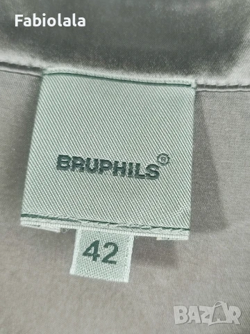 Bruphils silk blouse 42, снимка 4 - Ризи - 51418300