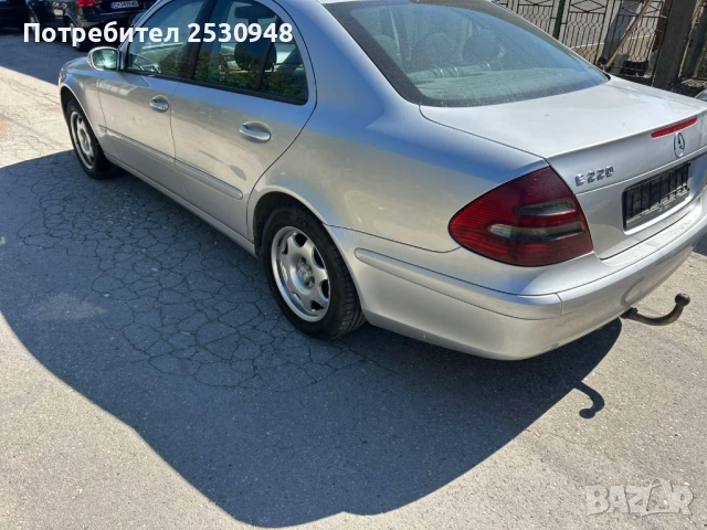 Mercedes E220cdi на части, снимка 6 - Автомобили и джипове - 51802942