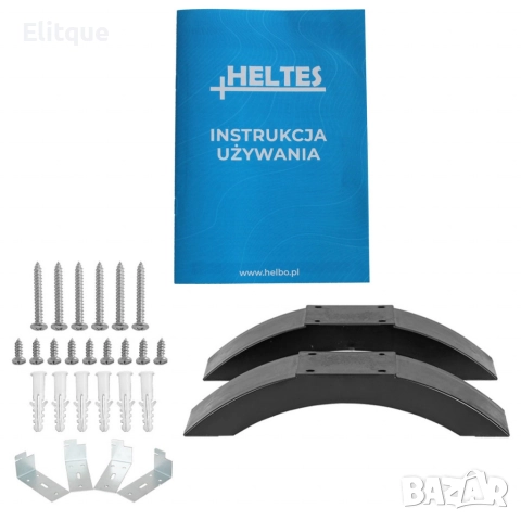 Електрически конвектор Heltes 2000W – Стилен и ефективен отоплителен уред с LCD дисплей, снимка 5 - Друга електроника - 52853466