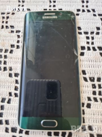 Samsung galaxy s6 Edge GREEN, снимка 6 - Samsung - 45434328