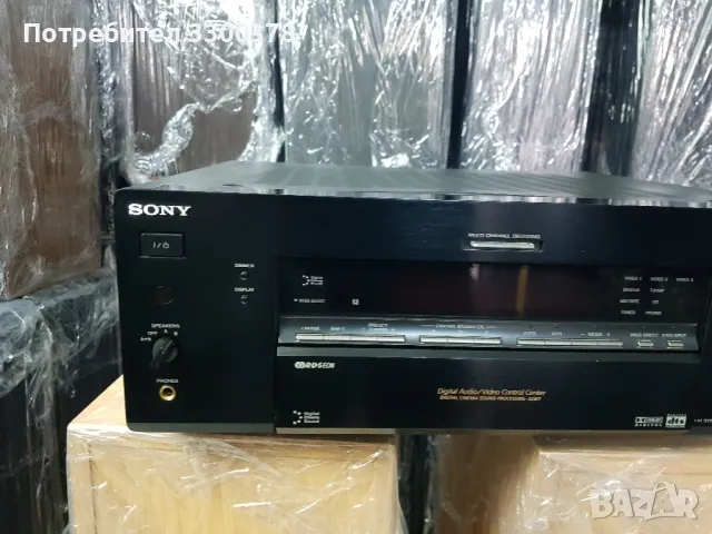 ресийвър  sony  str.db840, снимка 3 - Ресийвъри, усилватели, смесителни пултове - 47096630