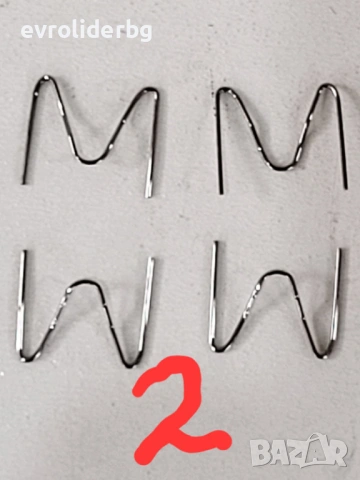 ТОП ЦЕНА!!!СКОБИ ТЕЛЧЕТА 4 ВИДА ЗА ПОЯЛНИК ЗА ЗАЛЕПЯНЕ НА ПЛАСТМАСА., снимка 3 - Поялници и запояване - 53379964