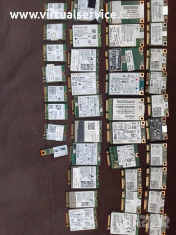 WLAN модули за лаптоп всички размери и слотове