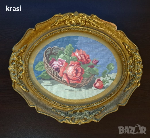 Гоблени ръчна изработка, снимка 3 - Гоблени - 53080386