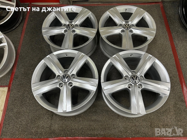 Джанти 17 Цола 5х112 VW Passat Golf 5 6 7 Touaran Caddy Оригинални , снимка 5 - Гуми и джанти - 53303675