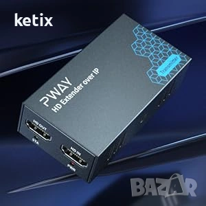 PW-DT243-RX HDMI екстендер през IP 150 м(само приемник)