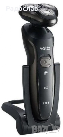 Самобръсначка V o l t z , USB, 3W, черна, 2 ГОДИНИ ГАРАНЦИЯ!, снимка 3 - Електрически самобръсначки - 52106522