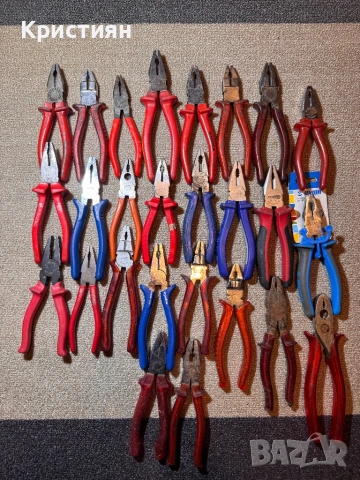 Клещи / Човки / Гарги / Секачки 