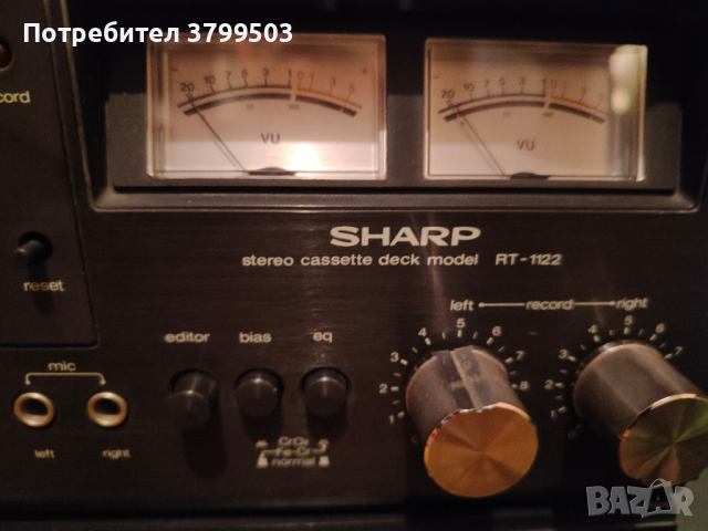 Сет Sharp, перфектно състояние!, снимка 5 - Ресийвъри, усилватели, смесителни пултове - 44969255