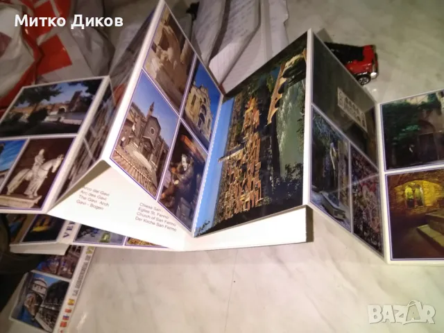 Верона пътеводител и 18 картички в албум 15х10см отлични, снимка 6 - Колекции - 49910974