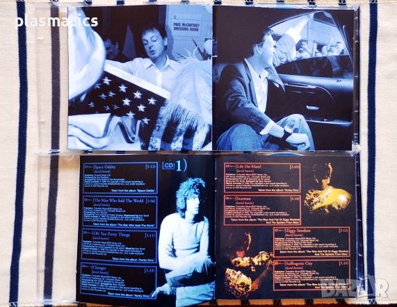 CDs – Paul Mc Cartney & David Bowie, снимка 5 - CD дискове - 45254411