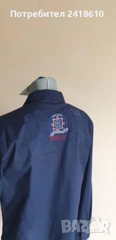 La Martina Italy Stretch Cotton Slim Fit Mens Size L  НОВО! ОРИГИНАЛ! МЪЖКА РИЗА!, снимка 7 - Ризи - 50023852