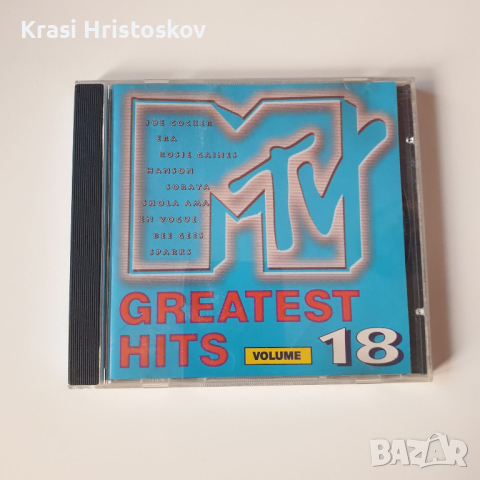 MTV Greatest Hits Volume 18 cd, снимка 1 - CD дискове - 44943232