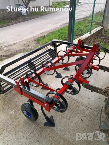 кулитиватор /чизел , снимка 4 - Селскостопанска техника - 52823611