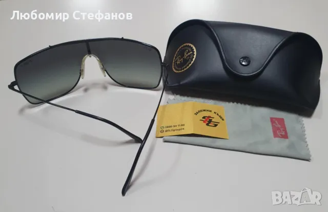 RAY-BAN RB3697 - 002/11 - 35 , снимка 2 - Слънчеви и диоптрични очила - 49301406