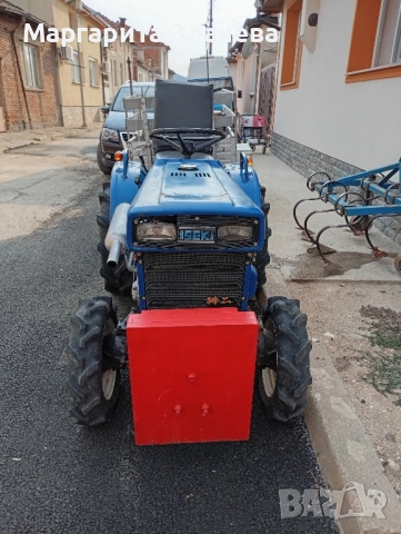 Трактор ISEKI TX 1300 F, снимка 4 - Селскостопанска техника - 51993125