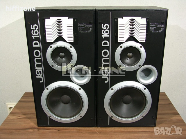 Тонколони    Jamo d-165 /2 , снимка 2 - Тонколони - 53530439
