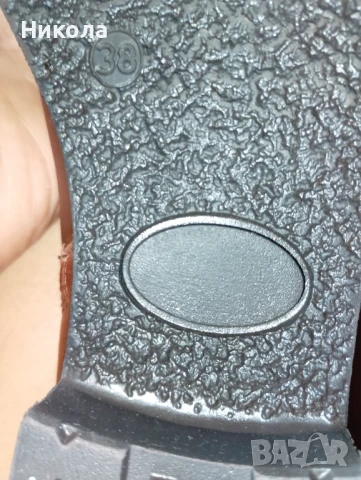 Дамски летни ботуши №38, снимка 7 - Маратонки - 51091458