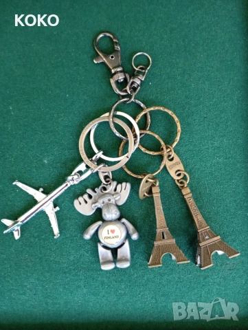лот ключодържатели 