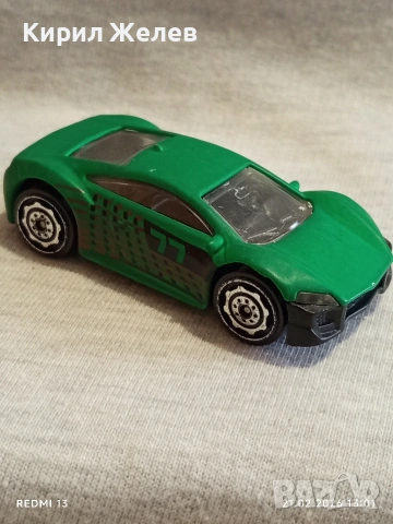 Метална количка спортен модел много красива за КОЛЕКЦИЯ ДЕКОРАЦИЯ 22842