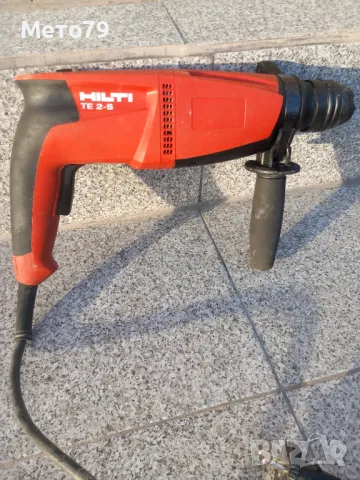 Hilti TE 2-S Перфоратор , снимка 5 - Други инструменти - 48027469