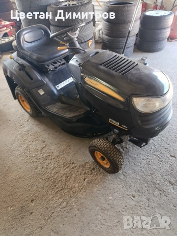 Тракторна косачка Партнер нов внос Швеция цена 1300евро., снимка 4 - Градинска техника - 53766731