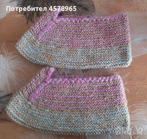 Продавам ръчно плетени терлици, снимка 10 - Други - 52071095