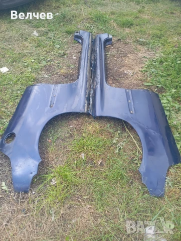 Прагове с задни калници за Пежо 206, снимка 3 - Части - 50621903