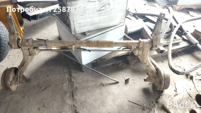 Заден мост за Renault Clio 1 