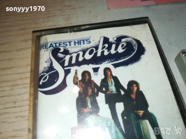 SMOKIE-ORIGINAL TAPE 1512241910, снимка 6 - Аудио касети - 48358137