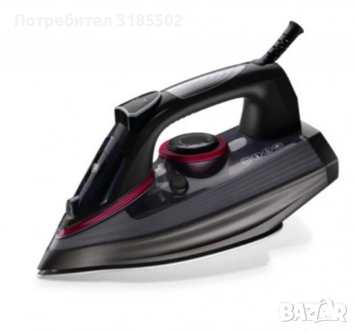 Ютия Voltz, 2600W, 300мл., Черен, 2 ГОДИНИ ГАРАНЦИЯ