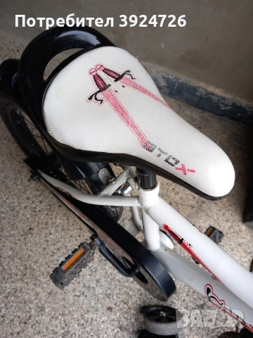 Детски Велосипед 16цола , снимка 7 - Детски велосипеди, триколки и коли - 53723125