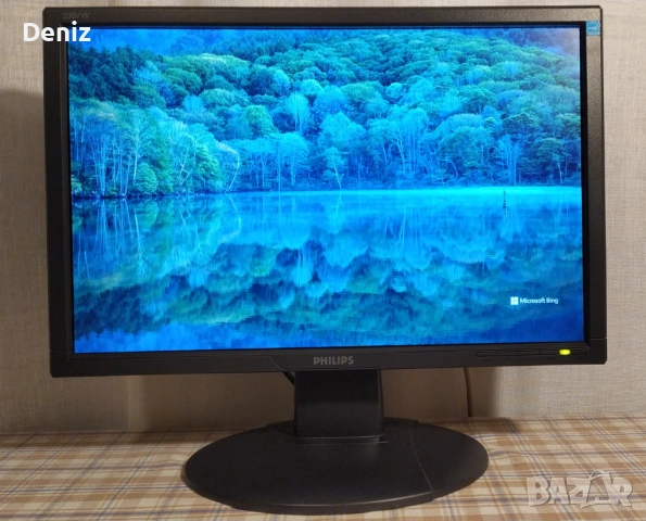 Монитор PHILIPS, 20,1" = 51 см., снимка 14 - Монитори - 53576040
