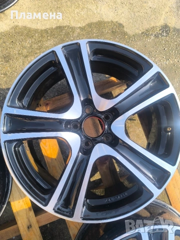 Алуминиеви джанти 5х100 17цола, снимка 4 - Гуми и джанти - 53712450