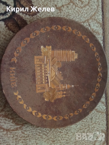 Картина стара дървена 51314