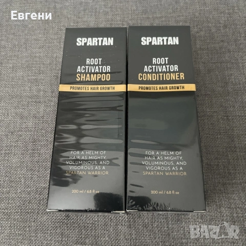 Шампоан за коса Spartan Root Activator, предназначен за стимулиране на растежа и против косопад, снимка 3 - Продукти за коса - 54291177