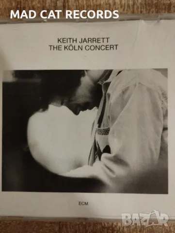 Keith Jarrett The KOLN Concert CD,Компакт диск, снимка 1 - CD дискове - 49247763