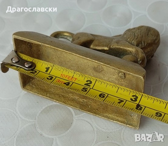 Преспапиета, железен стар ключ, преспапие, плочка, фигура Ватерло, буболечка , снимка 9 - Антикварни и старинни предмети - 29568571