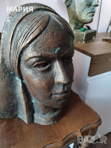 Модернистична медна скулптура, втора половина на ХХ век