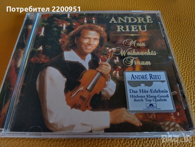 ANDRE RIEU, снимка 1 - CD дискове - 45928533