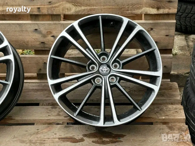 5х100 Джанти 17 цола Toyota GT86 5x100 Subari Forester Impreza Legacy ЕТ 48 J 7, снимка 3 - Аксесоари и консумативи - 53066984