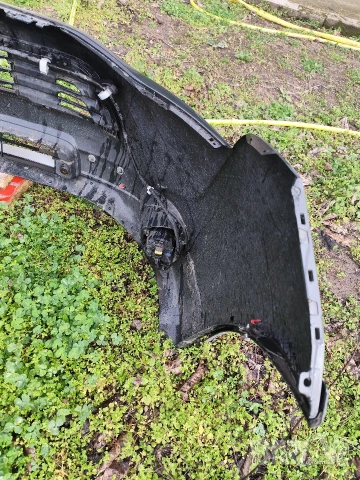 Предна броня Mitsubishi Outlander 3 -2014г, снимка 6 - Части - 53519101