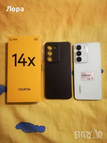 Отличен Realme 14X 5G 6/128gb