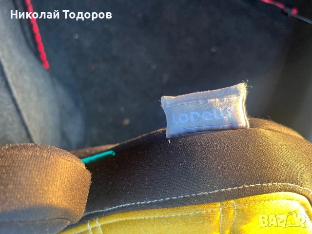 Детско столче Lorelli Matador 125-150 см, снимка 5 - Столчета за кола и колело - 53828999