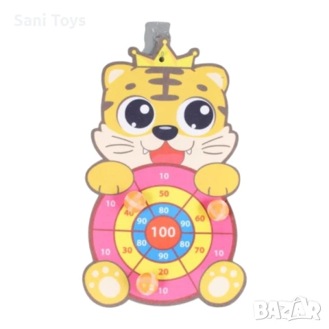 Безопасен дартс Животни, снимка 6 - Игри и пъзели - 51195113