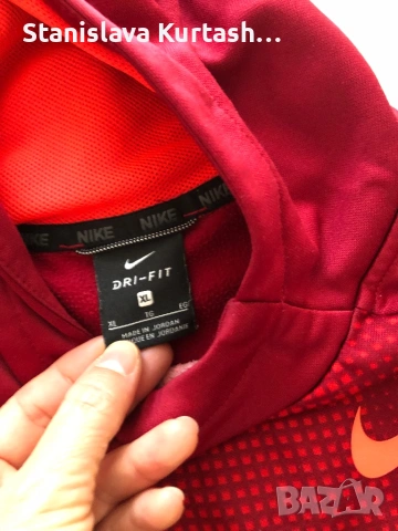 Nike блузи - худита, снимка 5 - Суичъри - 54245937