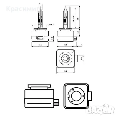 Крушка, фар, снимка 4 - Аксесоари и консумативи - 48188445