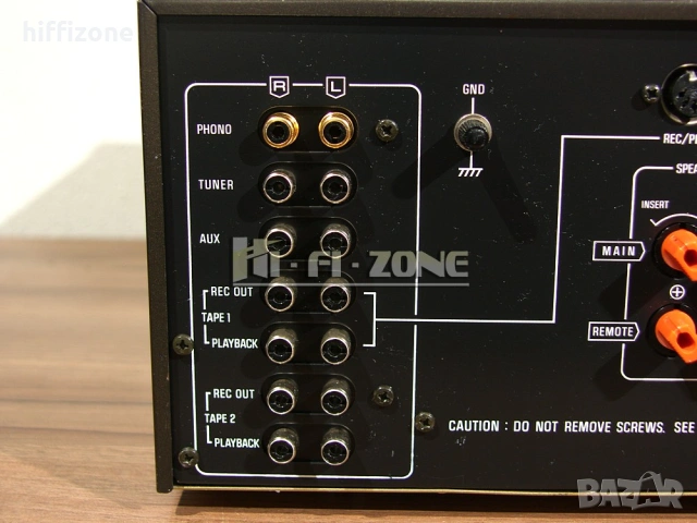 Усилвател   Technics su-v6 /1 , снимка 7 - Ресийвъри, усилватели, смесителни пултове - 53682313