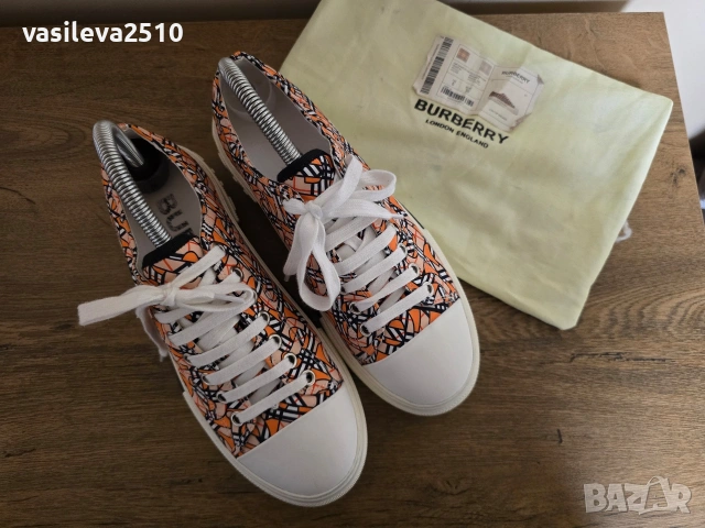 Burberry страхотни дамски сникърси кецове 
